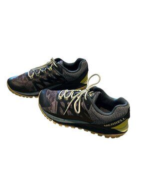 Merrell Womans Size 9 Sneaker Antora 2 Multicolor Purple Hiking Athletic Shoe